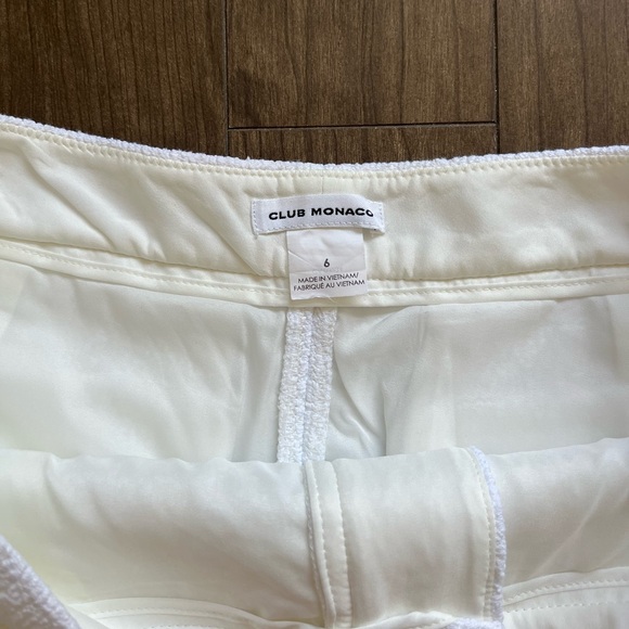 Club Monaco Tweed Shorts - Picture 3 of 4